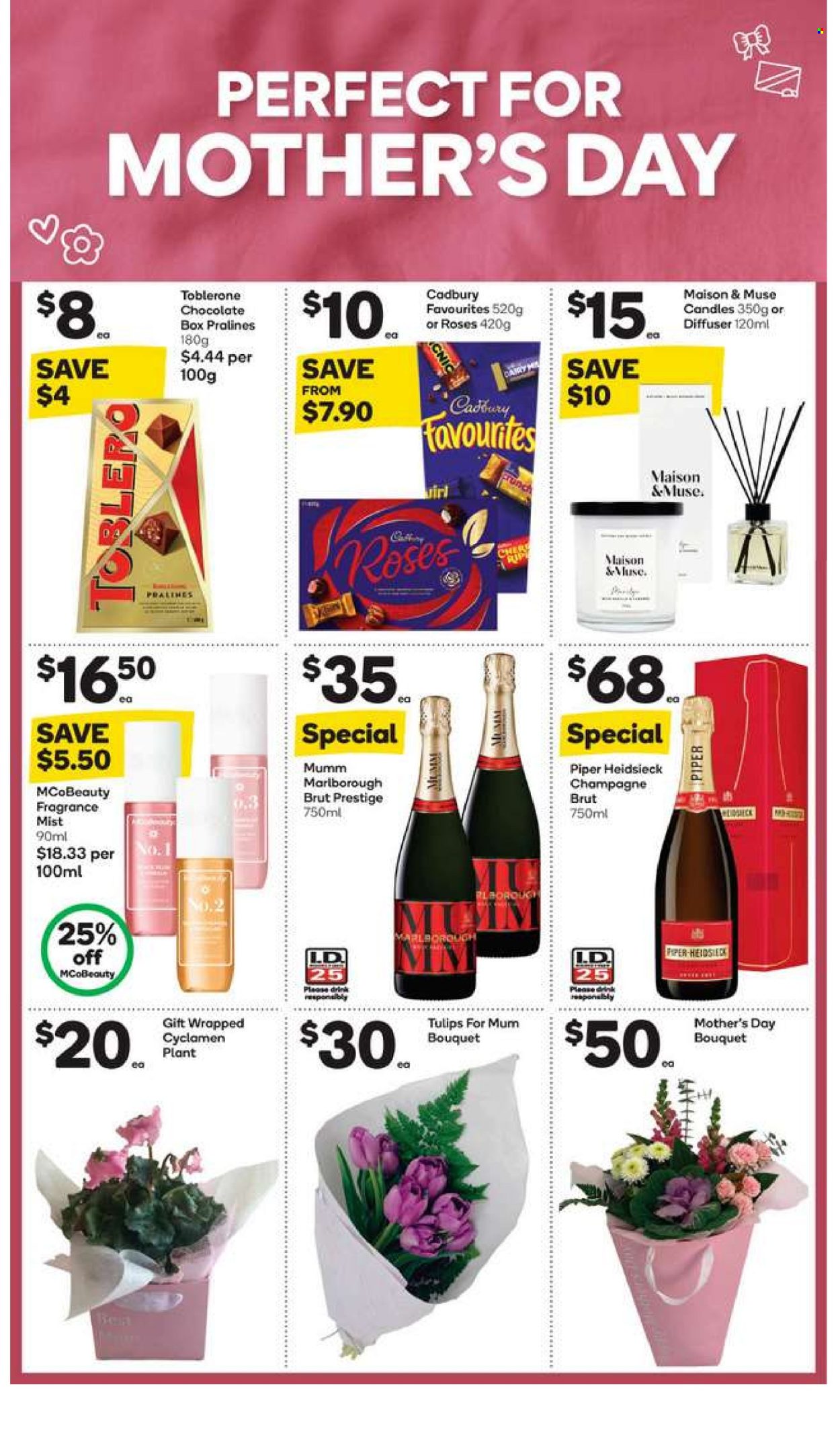Woolworths mailer  - 05.05.2025 - 11.05.2025. Page 7.