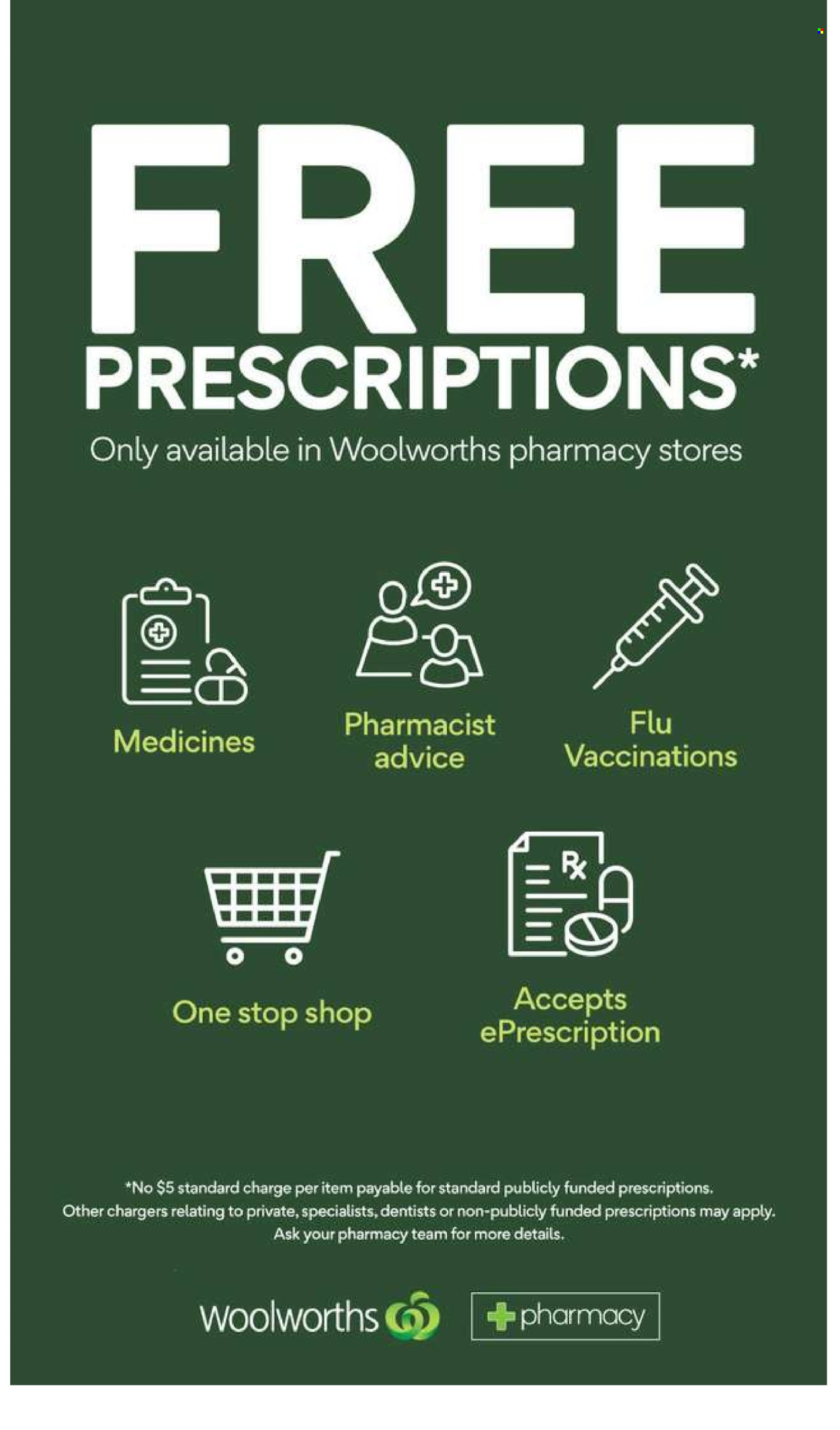 Woolworths mailer  - 05.05.2025 - 11.05.2025. Page 13.