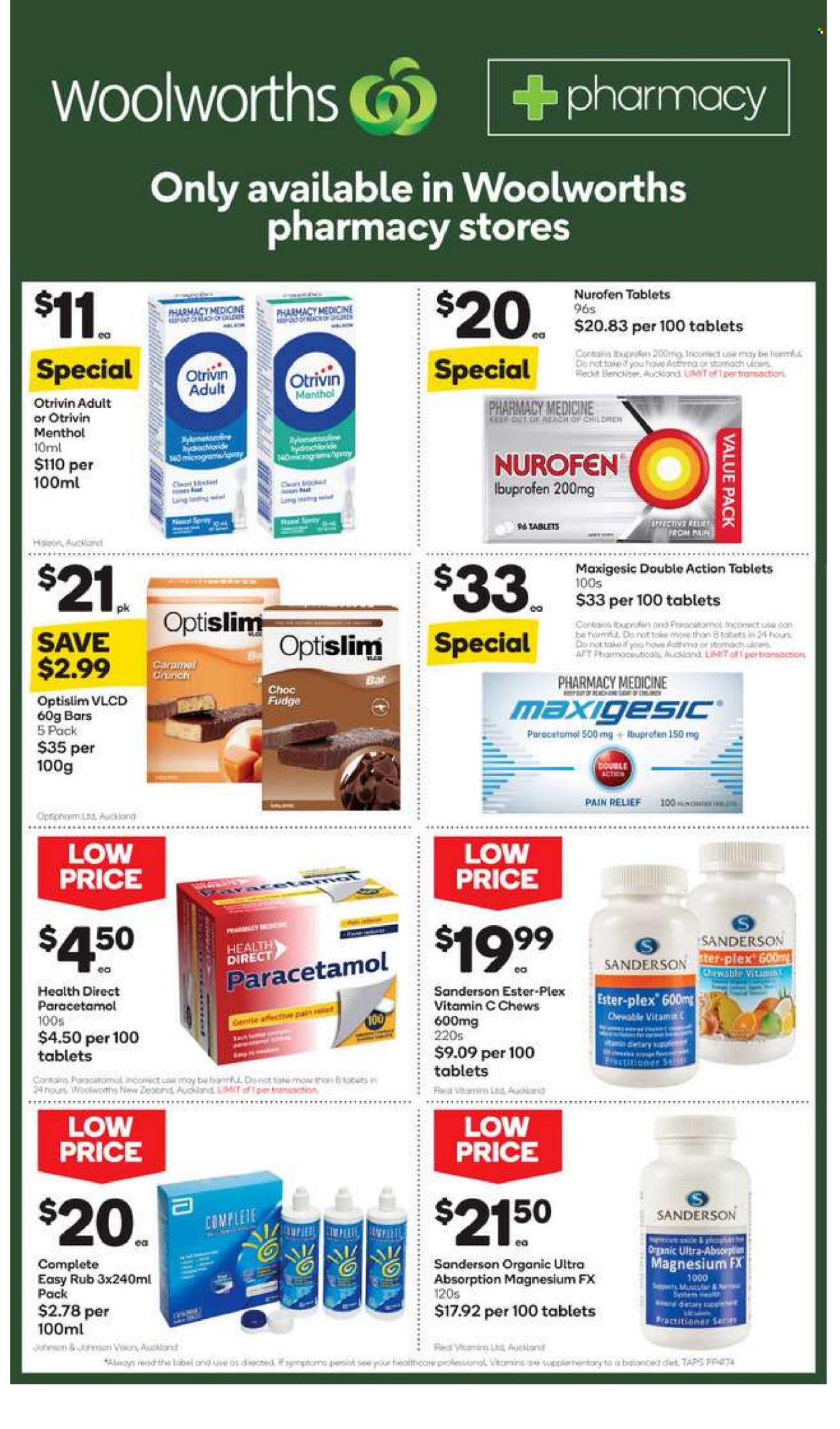 Woolworths mailer  - 05.05.2025 - 11.05.2025. Page 14.