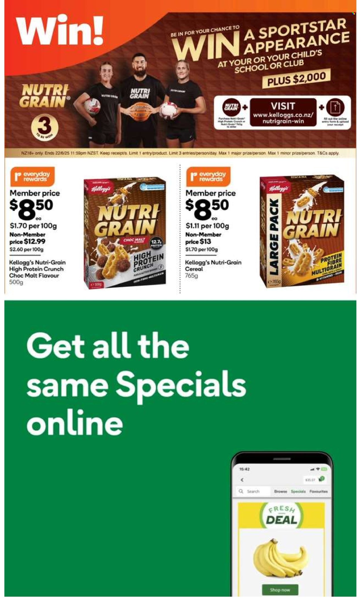 Woolworths mailer  - 05.05.2025 - 11.05.2025. Page 19.
