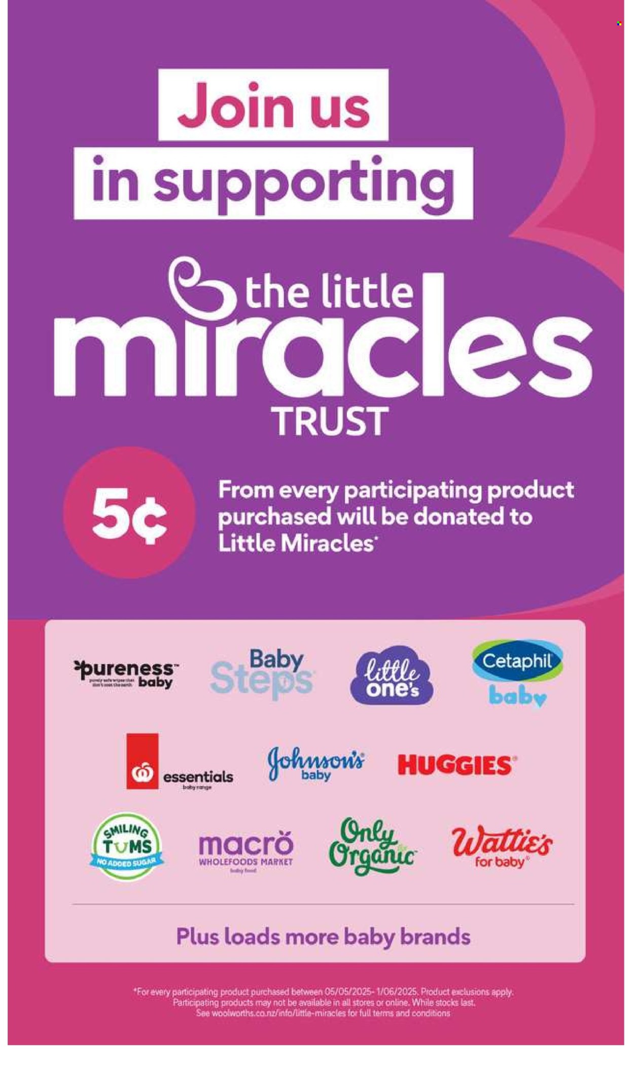 Woolworths mailer  - 05.05.2025 - 11.05.2025. Page 20.