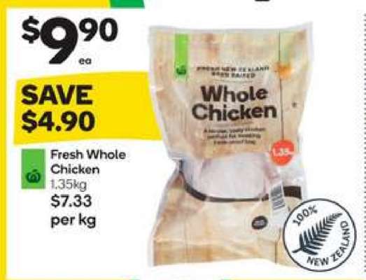 Fresh Whole Chicken