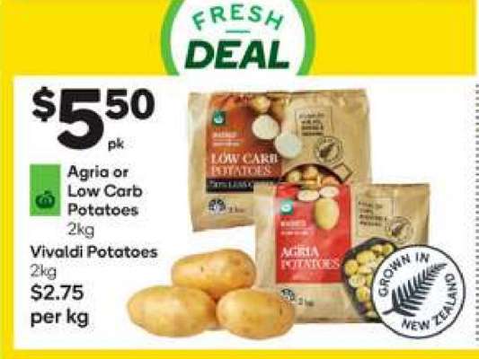 Agira or Low Carb Potatoes