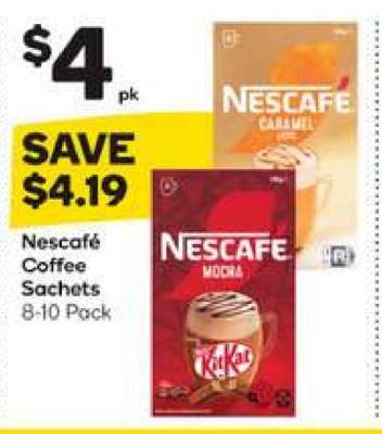 Nescafé Coffee Sachets