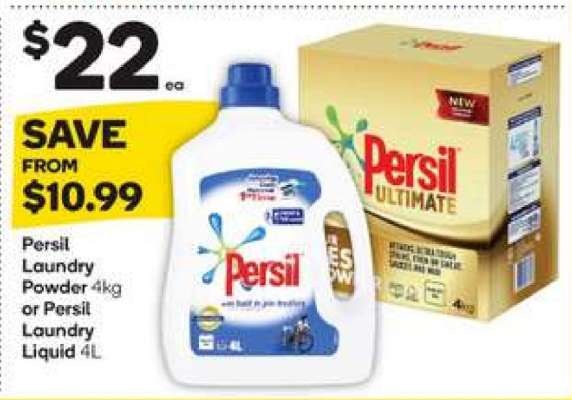 Persil Laundry Powder or Liquid