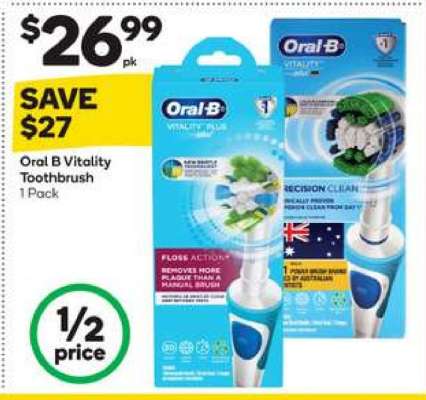 Oral B Vitality Toothbrush