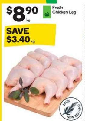Fresh Chicken Leg