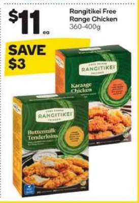 Rangitikei Free Range Chicken