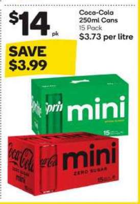 Coca-Cola 250ml Cans