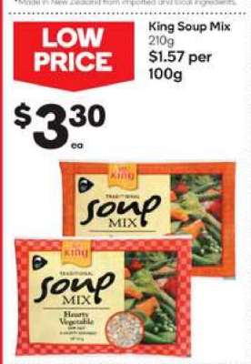 King Soup Mix
