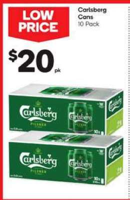 Carlsberg Cans