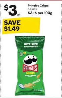 Pringles Crisps
