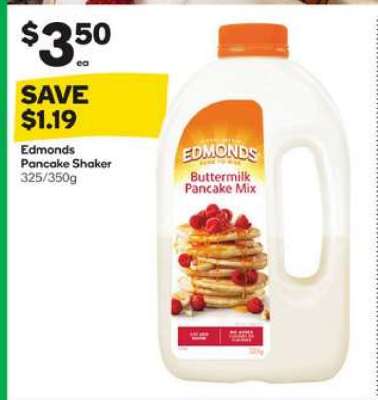 Edmonds Pancake Shaker