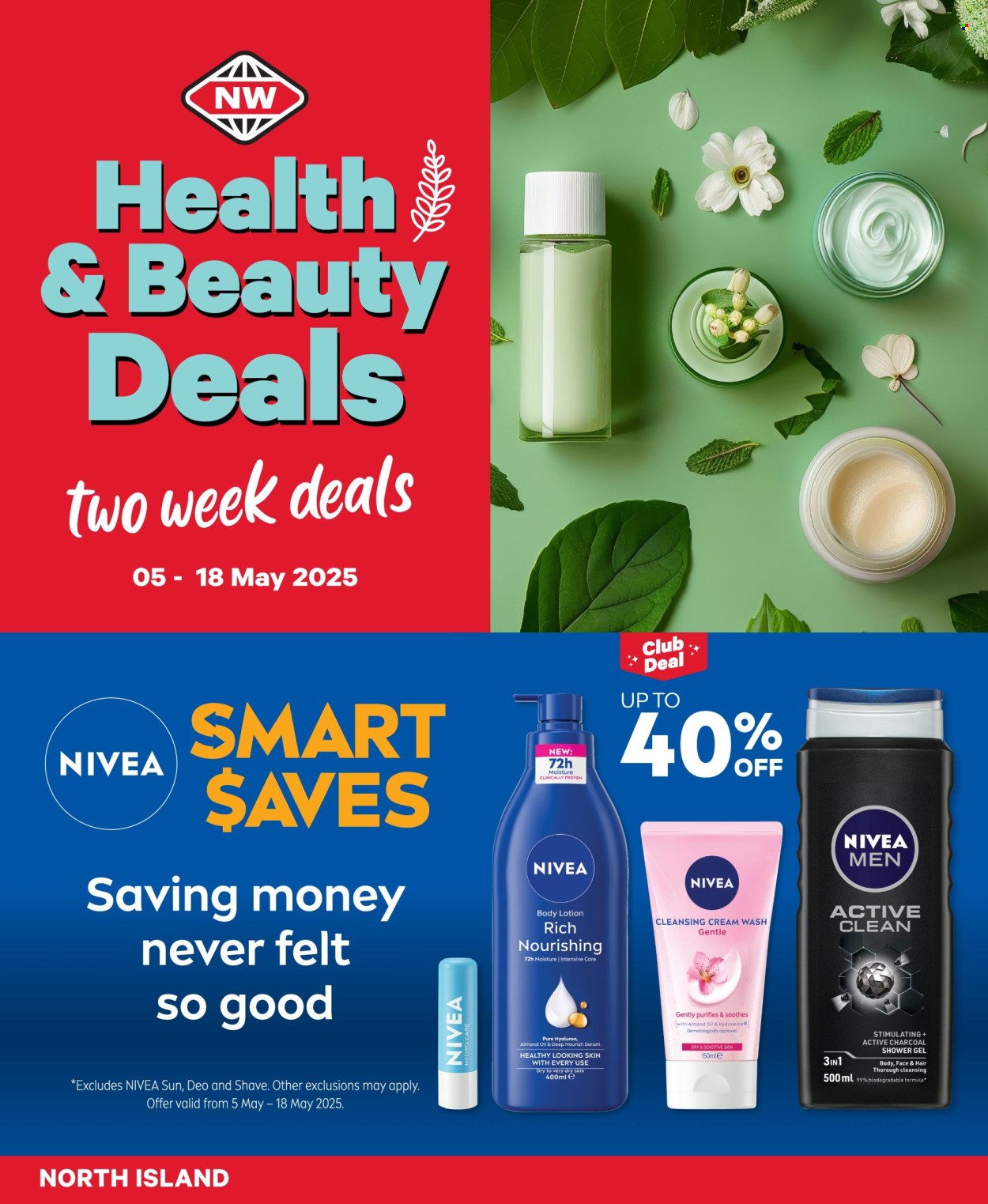 New World mailer  - 05.05.2025 - 18.05.2025. Page 1.