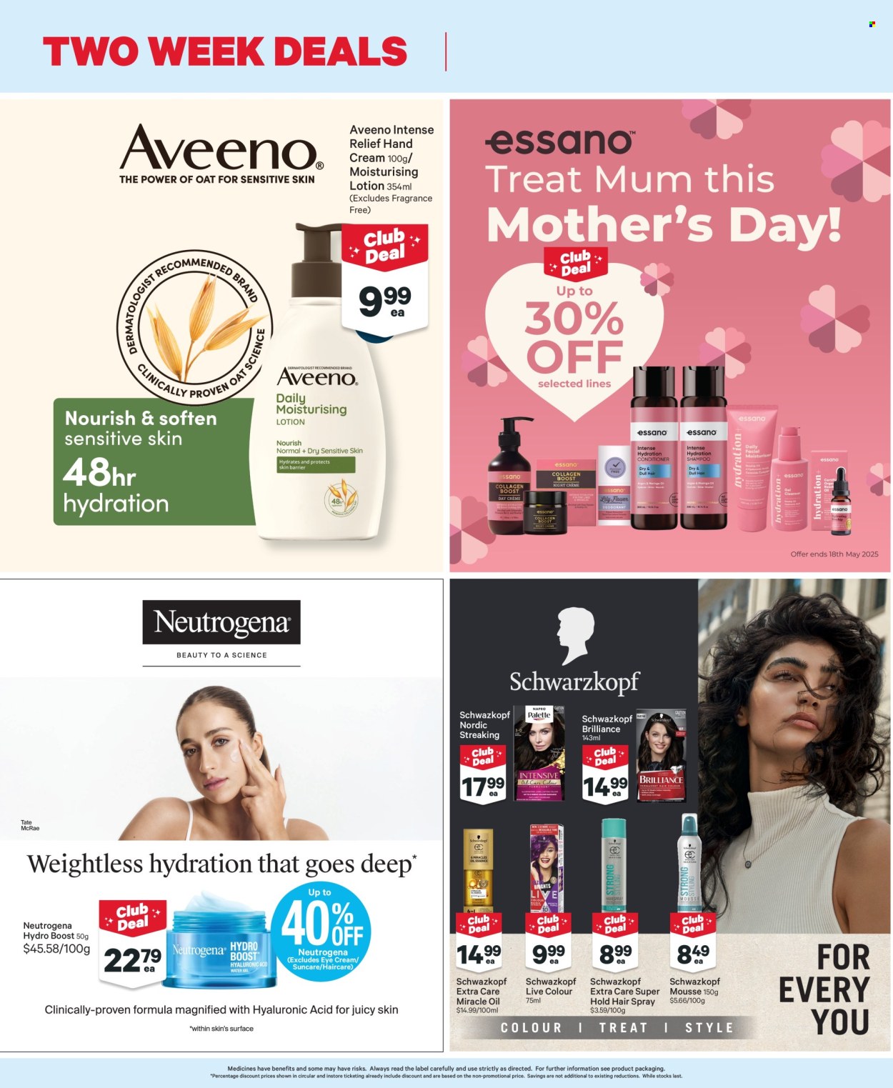 New World mailer  - 05.05.2025 - 18.05.2025. Page 2.