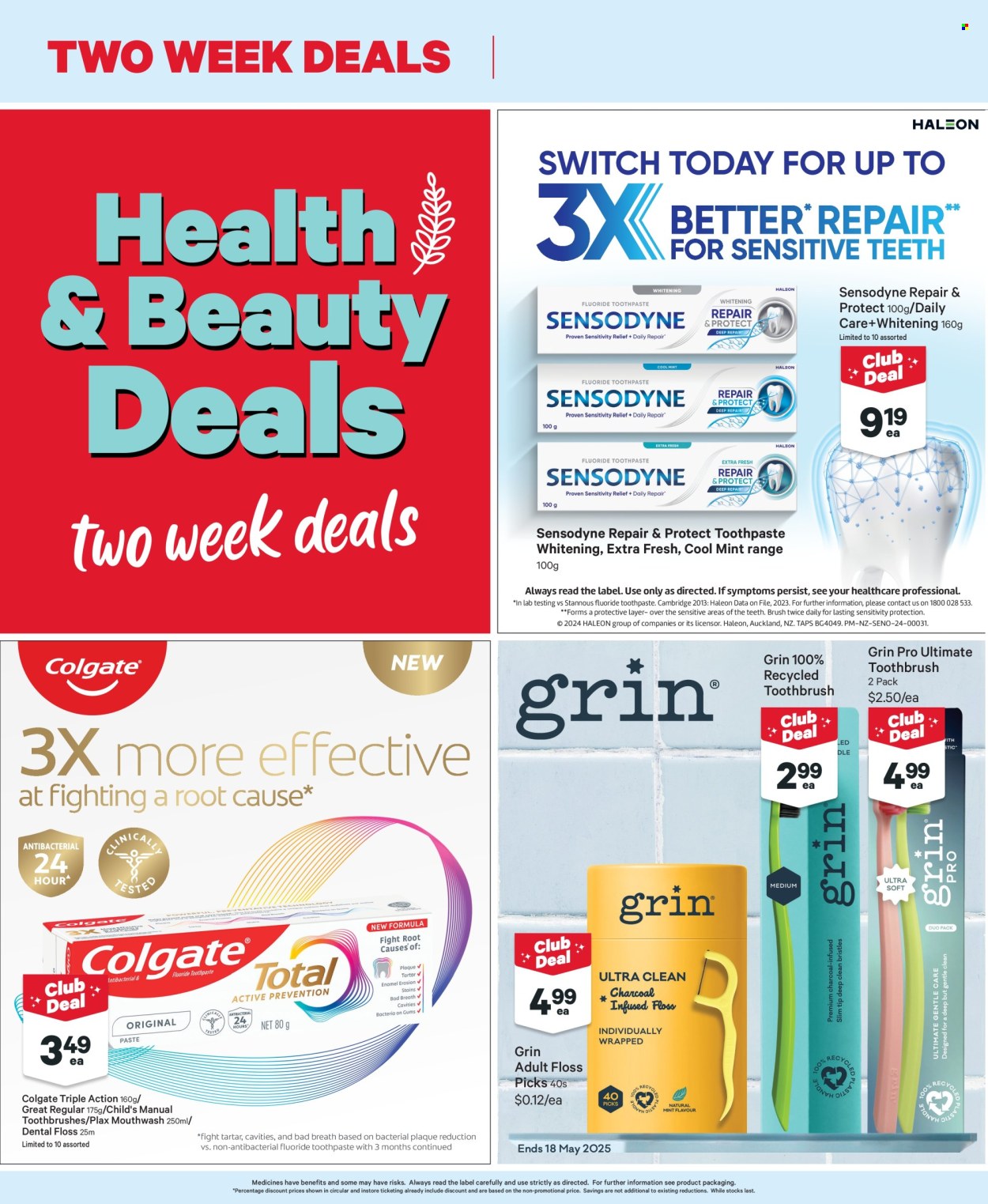 New World mailer  - 05.05.2025 - 18.05.2025. Page 4.
