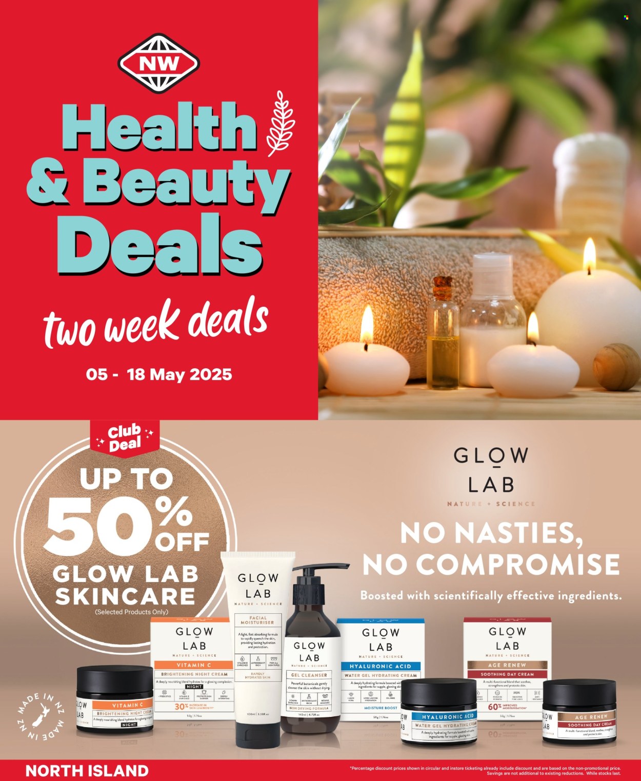 New World mailer  - 05.05.2025 - 18.05.2025. Page 6.