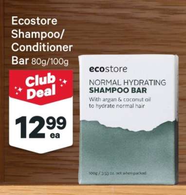 Ecostore Shampoo/Conditioner Bar
