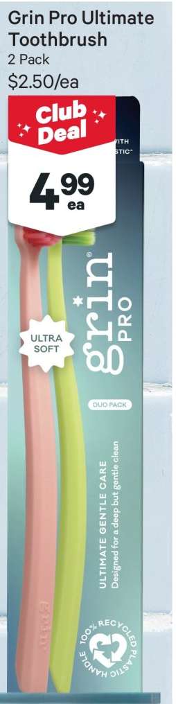 Grin Pro Ultimate Toothbrush