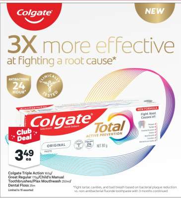 Colgate Total Active Prevention