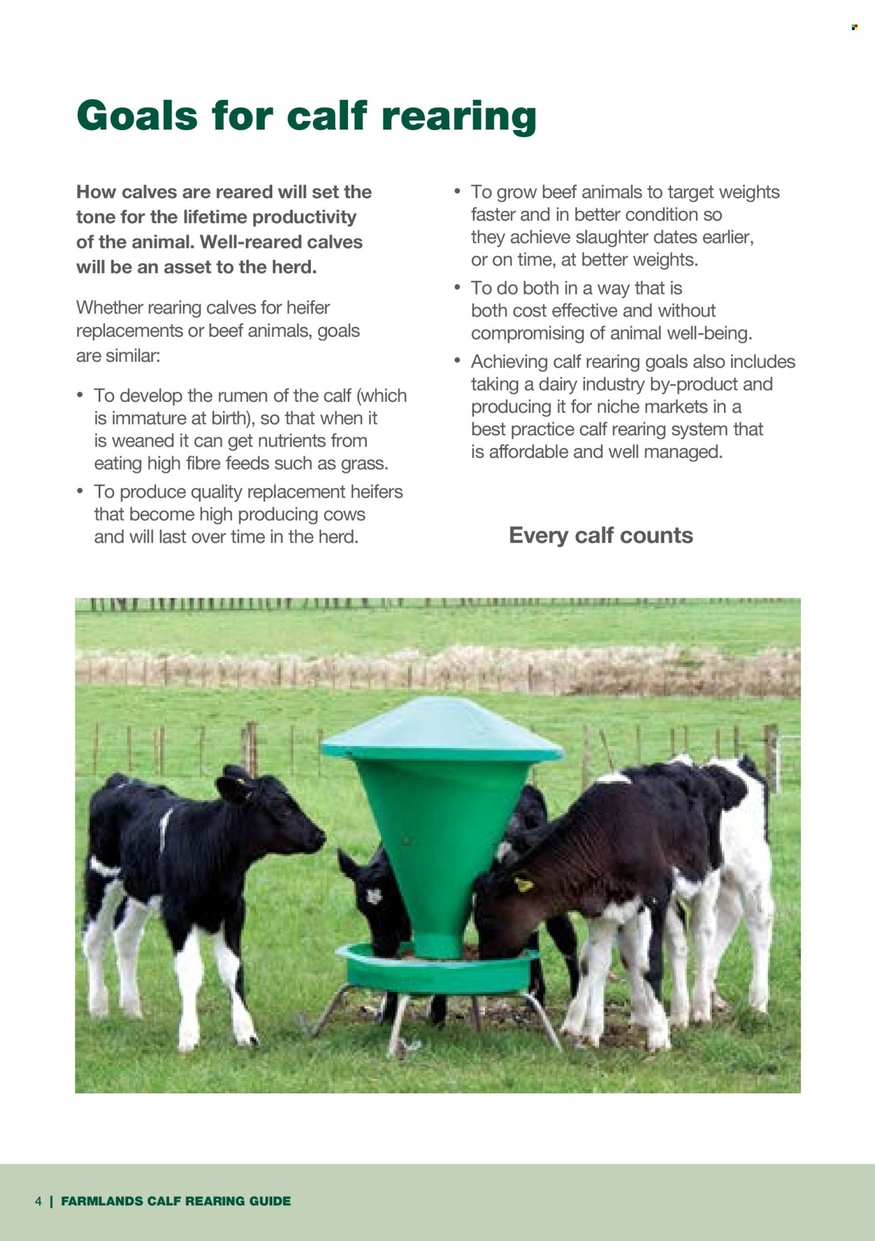 Farmlands mailer . Page 4. Page 4