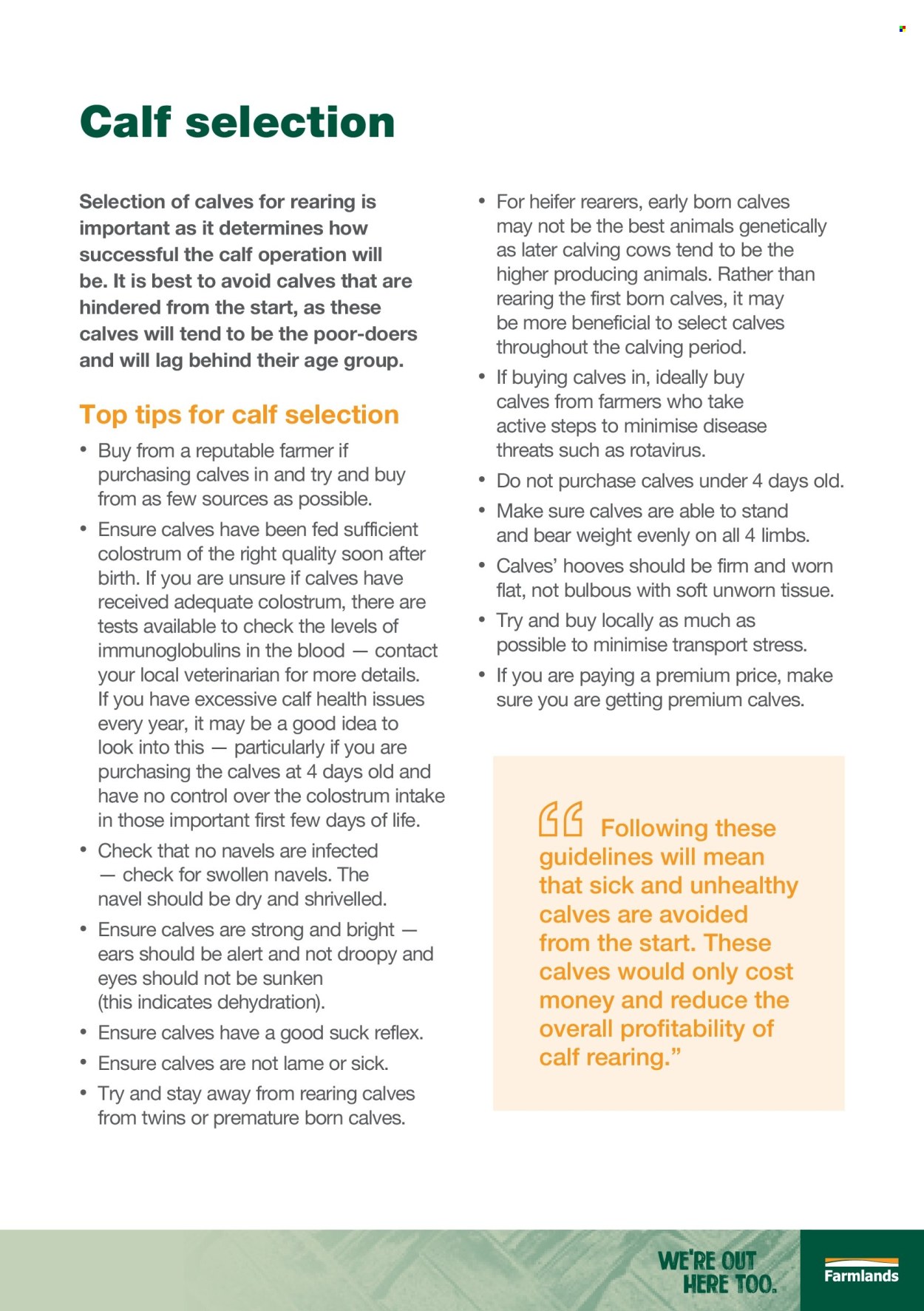 Farmlands mailer . Page 7. Page 7