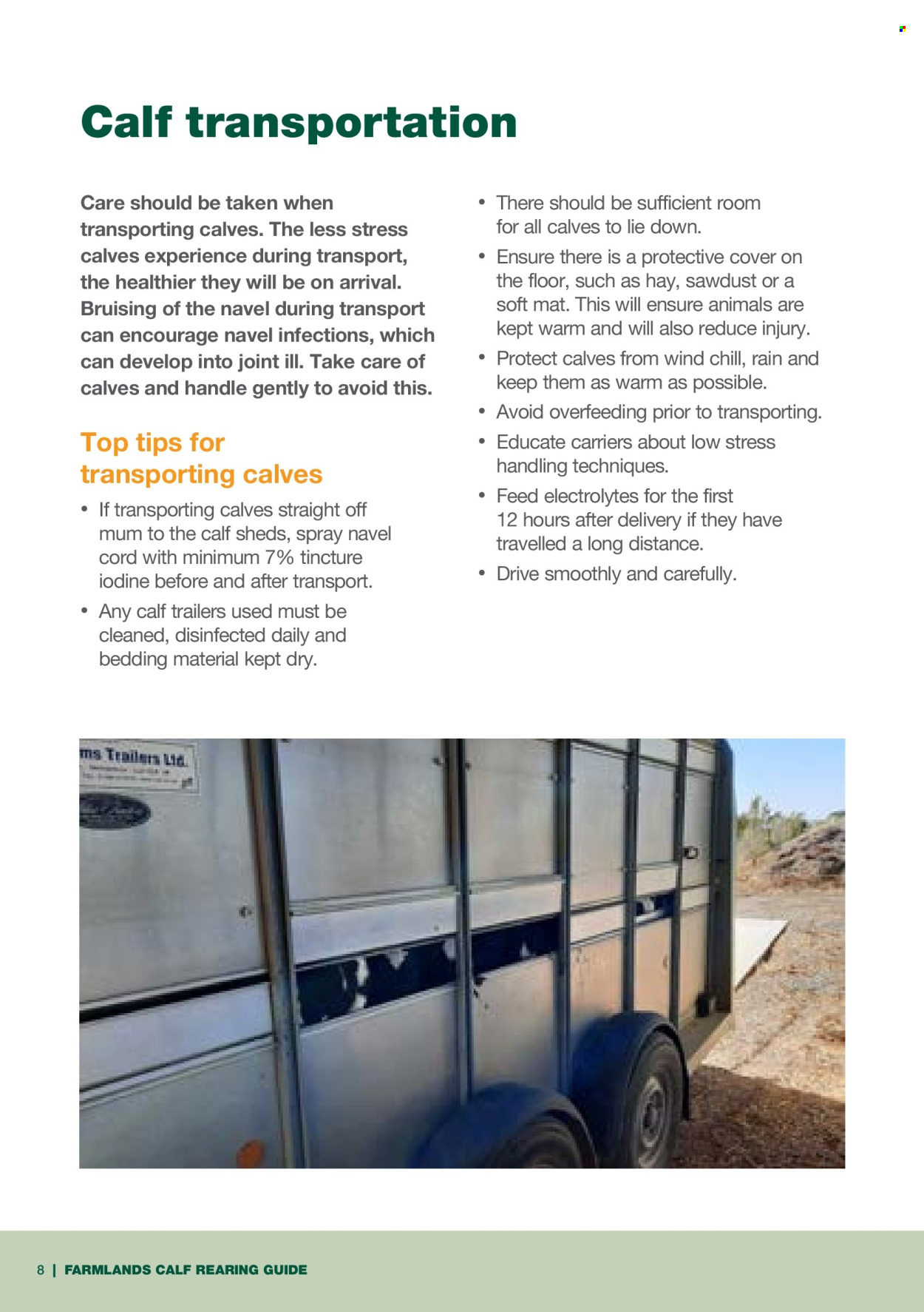 Farmlands mailer . Page 8. Page 8