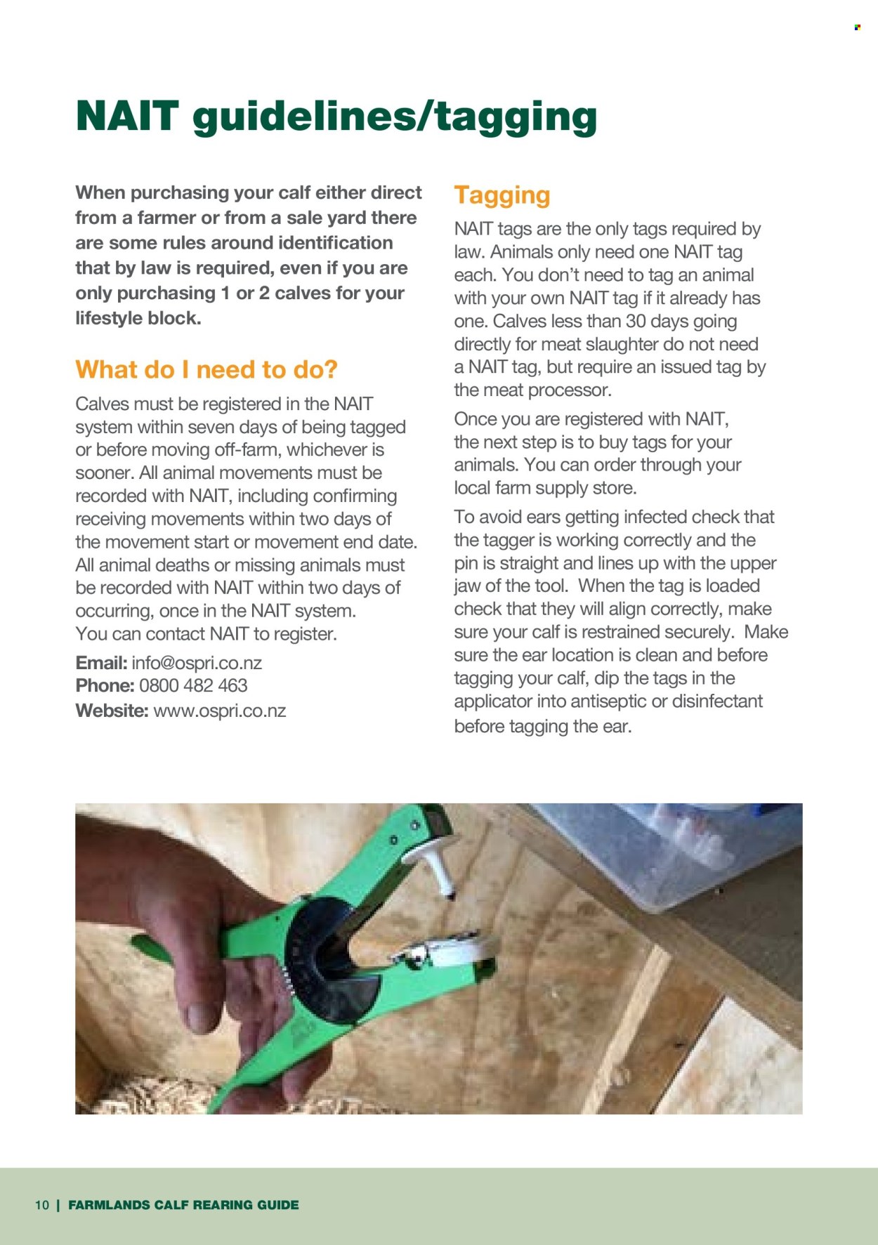 Farmlands mailer . Page 10. Page 10