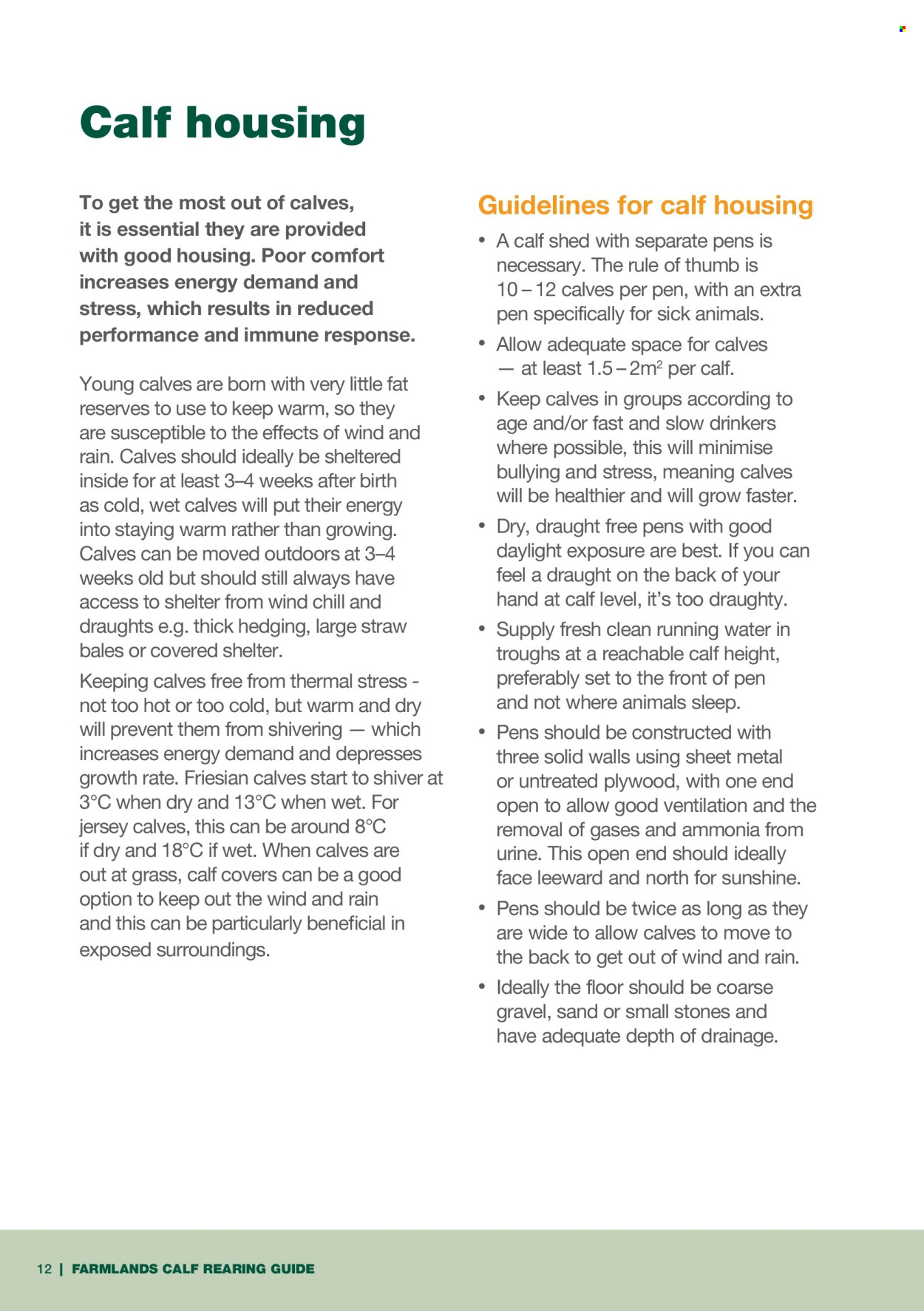 Farmlands mailer . Page 12. Page 12