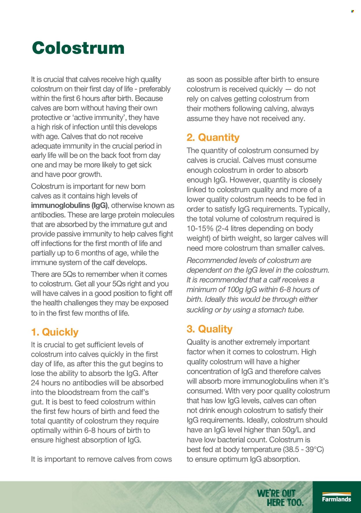 Farmlands mailer . Page 15. Page 15