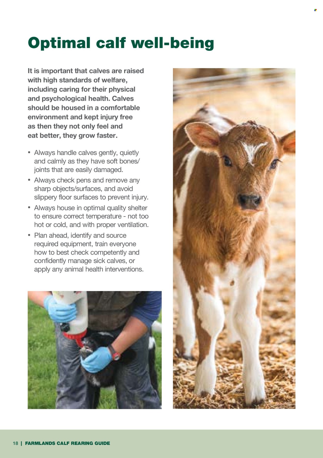 Farmlands mailer . Page 18. Page 18