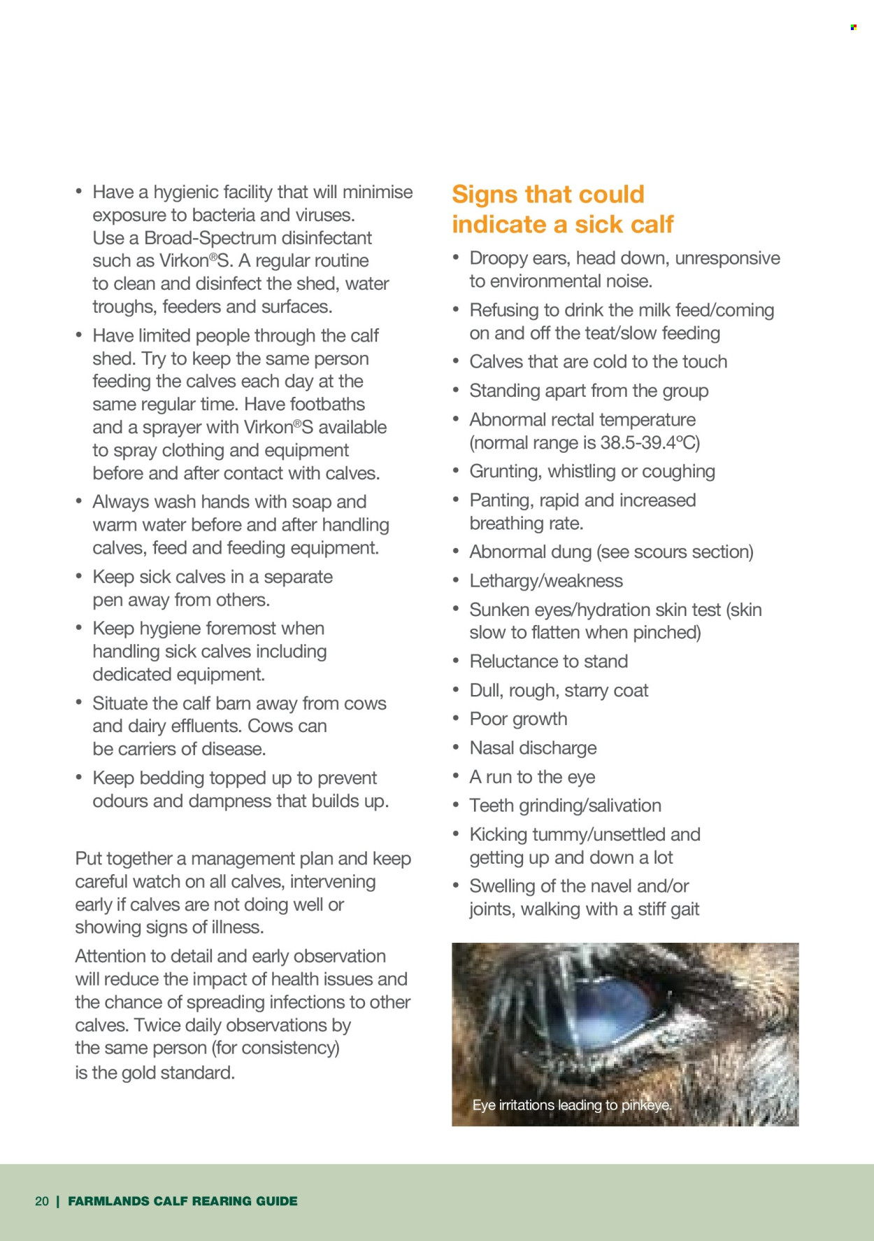Farmlands mailer . Page 20. Page 20