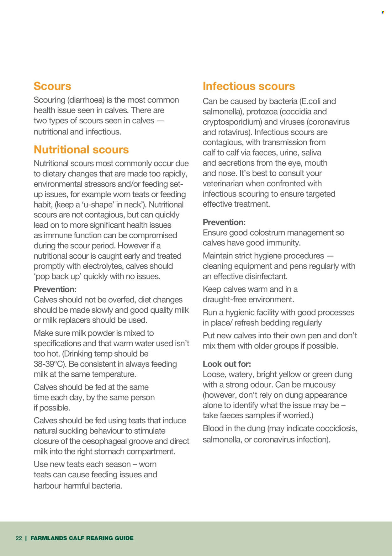 Farmlands mailer . Page 22. Page 22