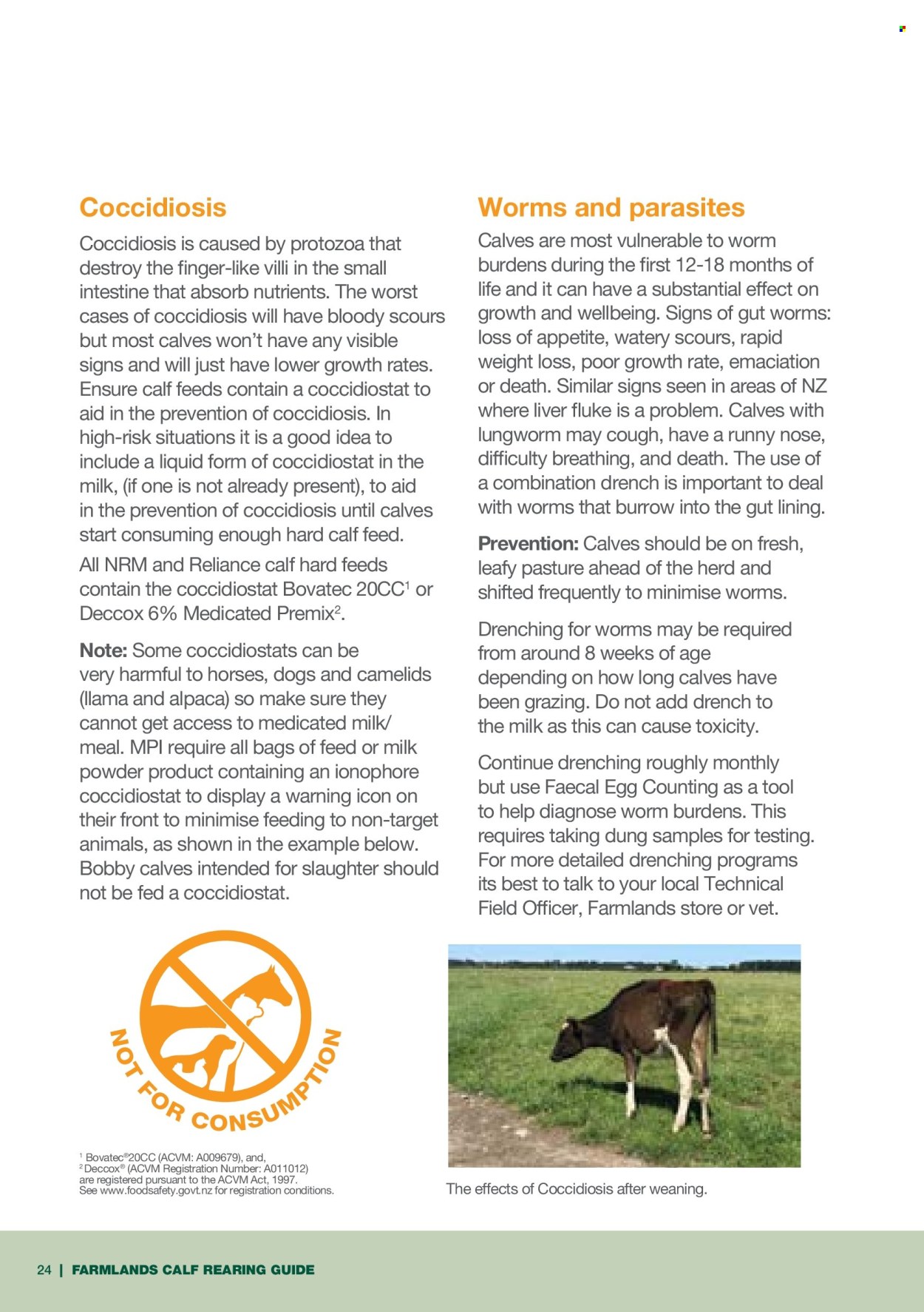 Farmlands mailer . Page 24. Page 24