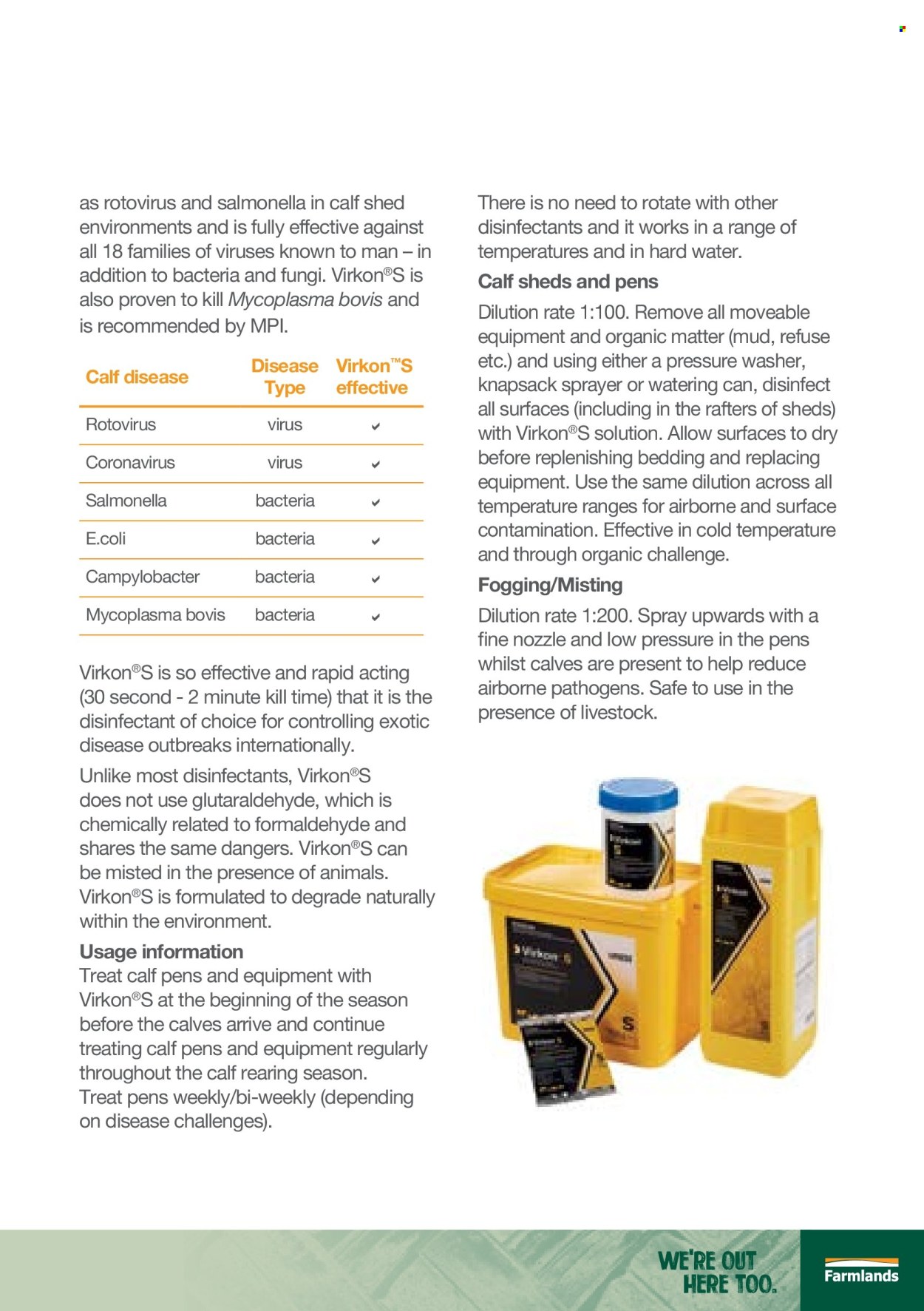 Farmlands mailer . Page 29. Page 29