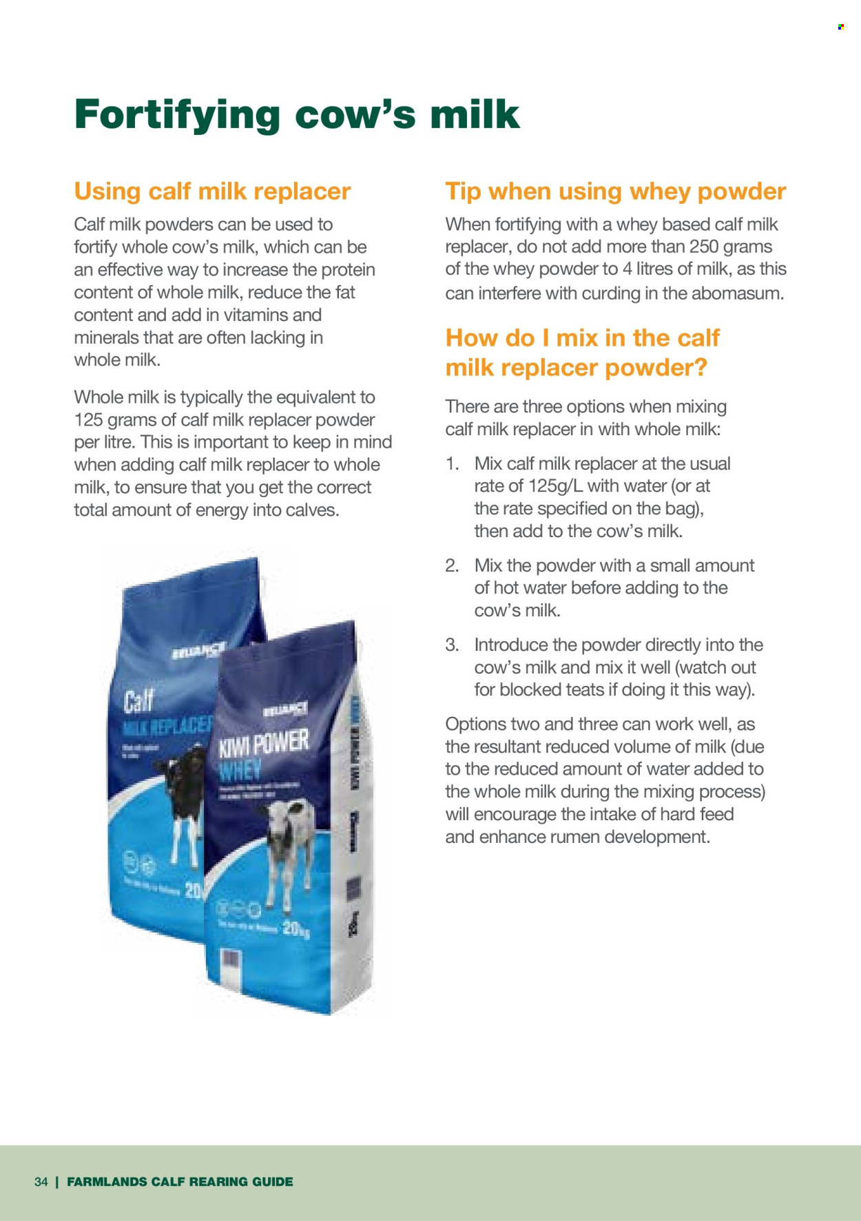 Farmlands mailer . Page 34. Page 34