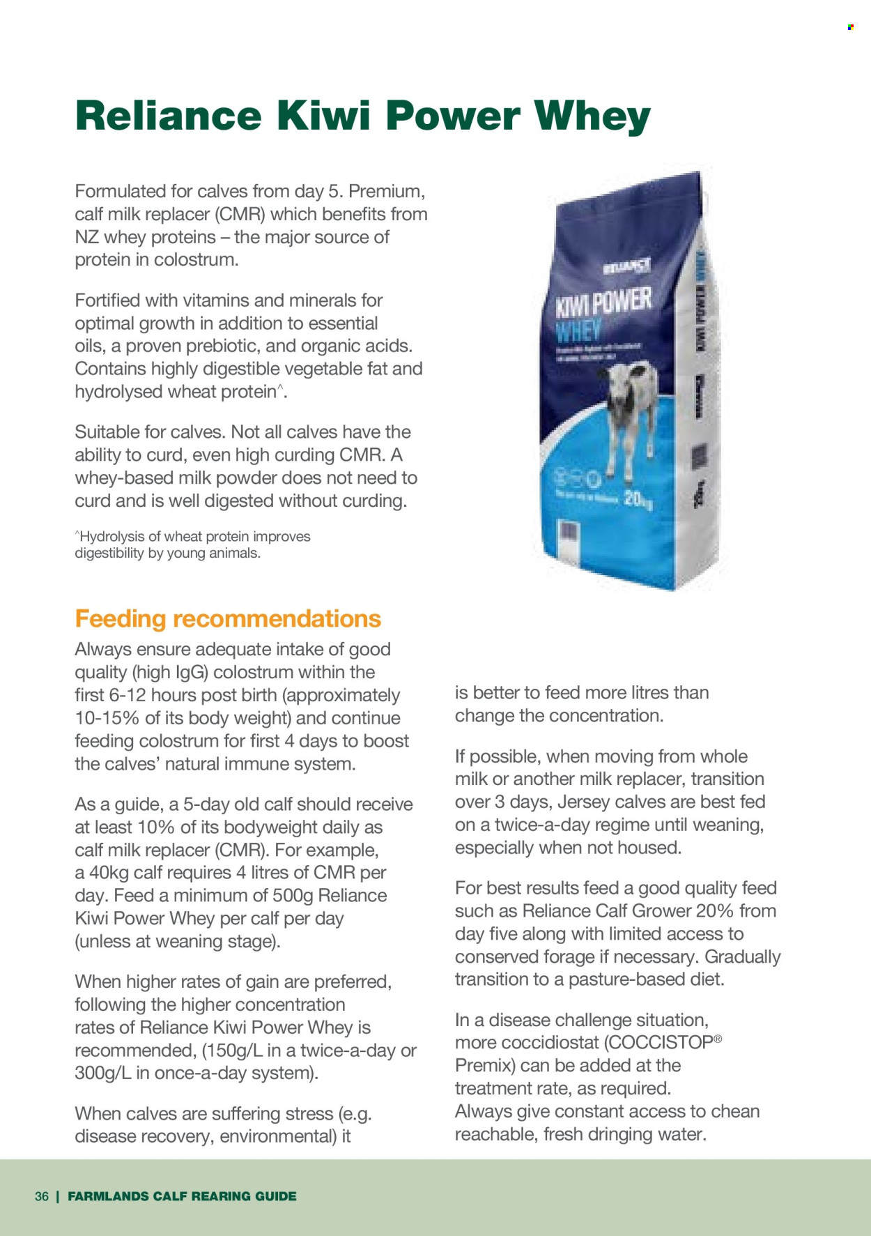 Farmlands mailer . Page 36. Page 36