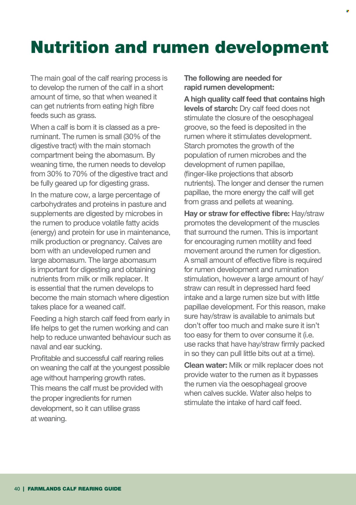 Farmlands mailer . Page 40. Page 40