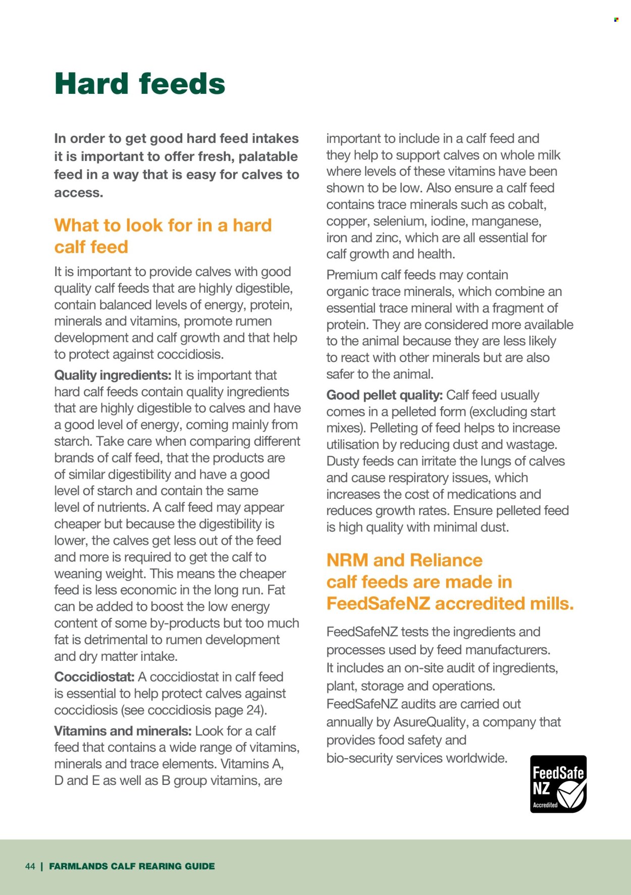 Farmlands mailer . Page 44. Page 44