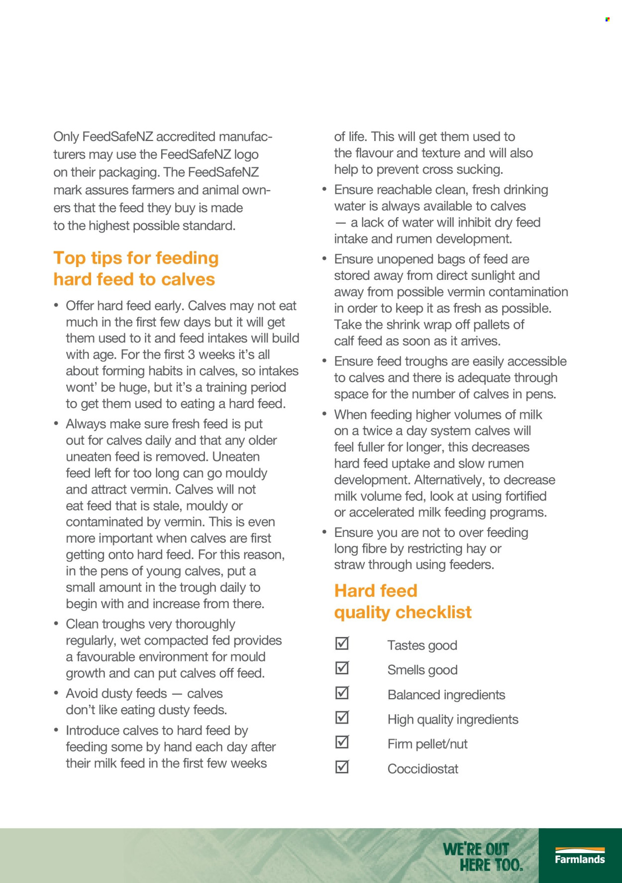 Farmlands mailer . Page 45. Page 45