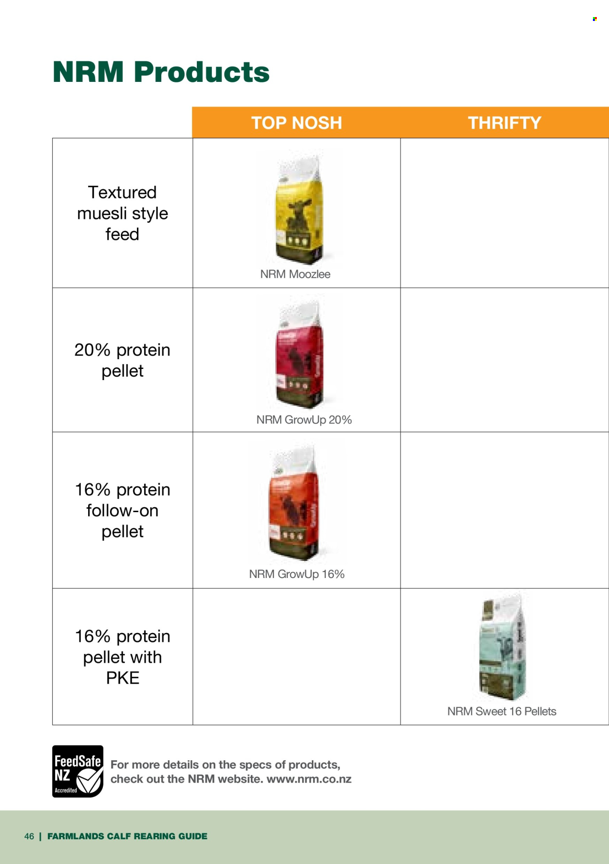 Farmlands mailer . Page 46. Page 46