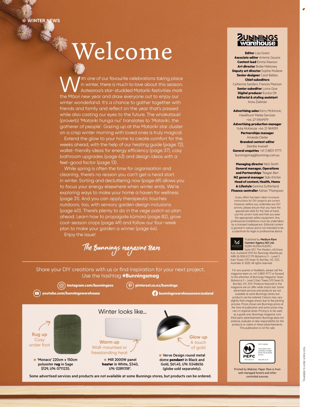 Bunnings Warehouse mailer . Page 4. Page 4