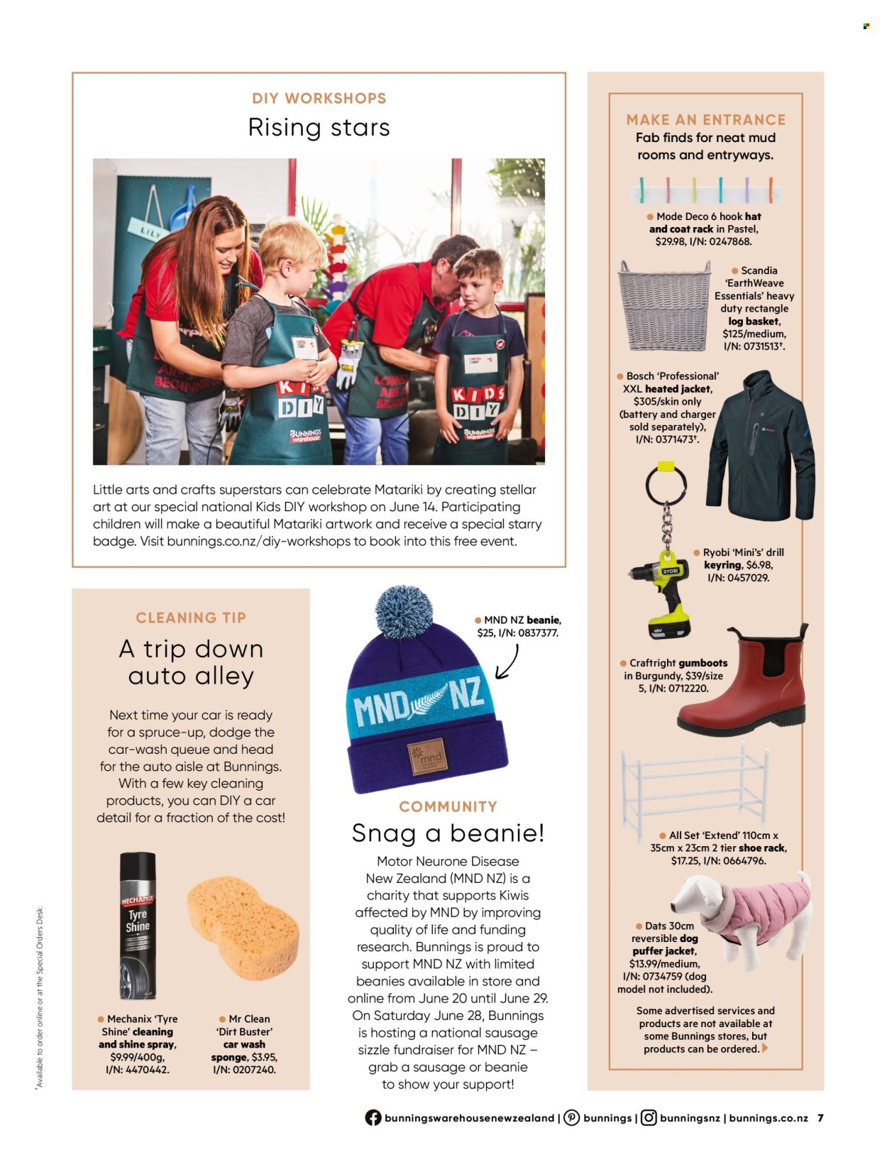 Bunnings Warehouse mailer . Page 7. Page 7