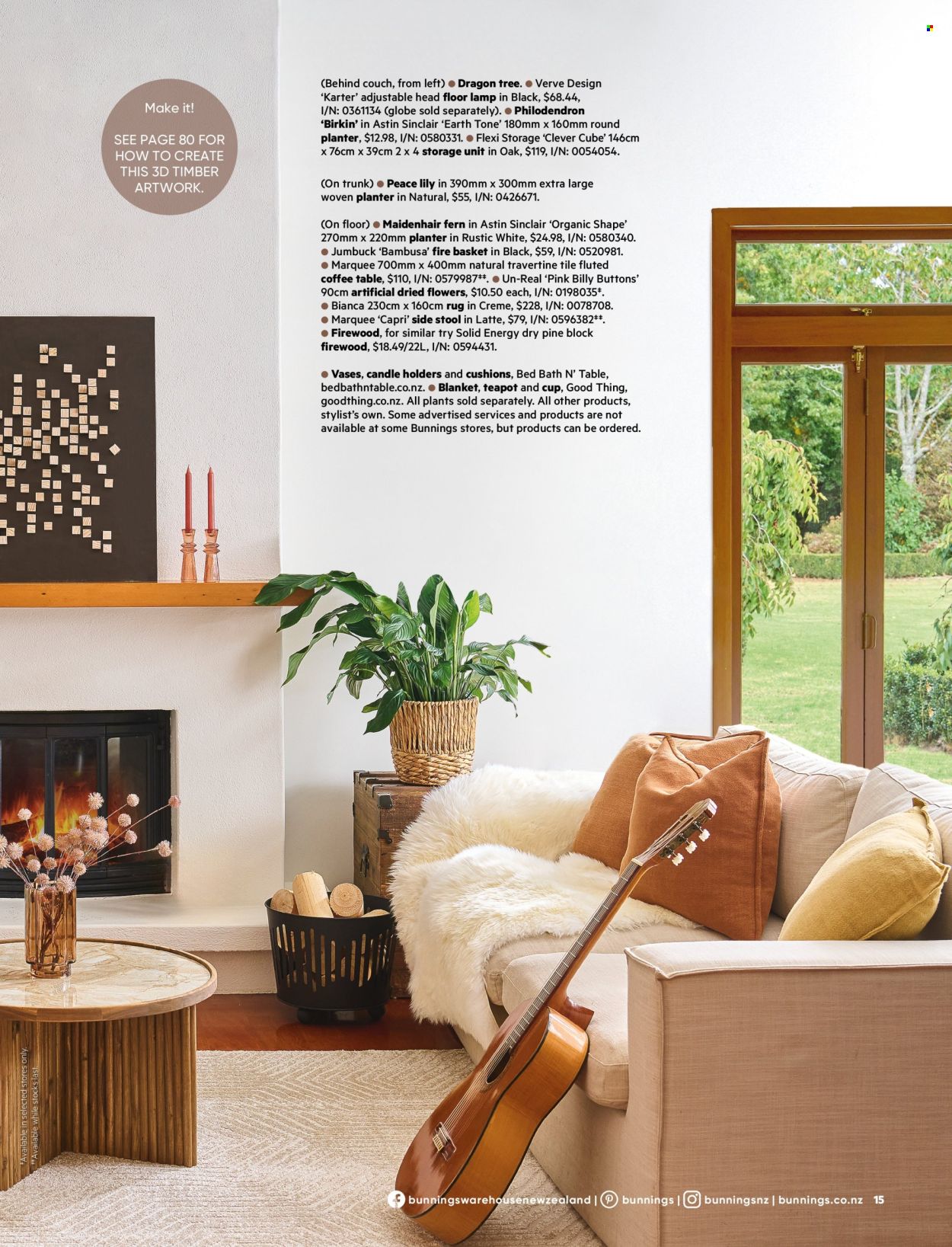 Bunnings Warehouse mailer . Page 15. Page 15