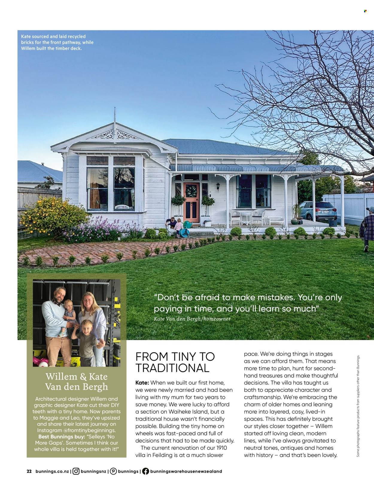 Bunnings Warehouse mailer . Page 22. Page 22