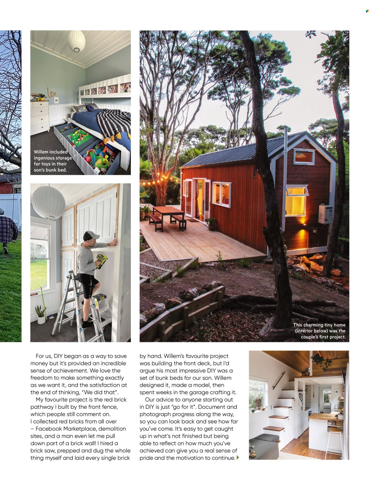 Bunnings Warehouse mailer . Page 23. Page 23