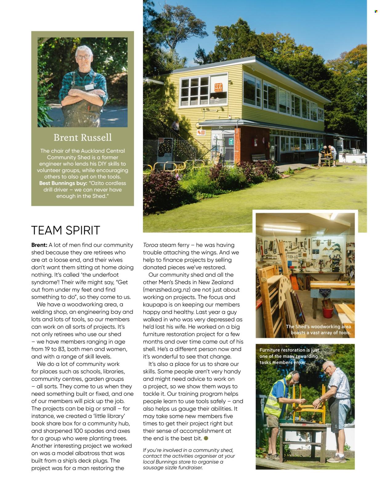 Bunnings Warehouse mailer . Page 25. Page 25