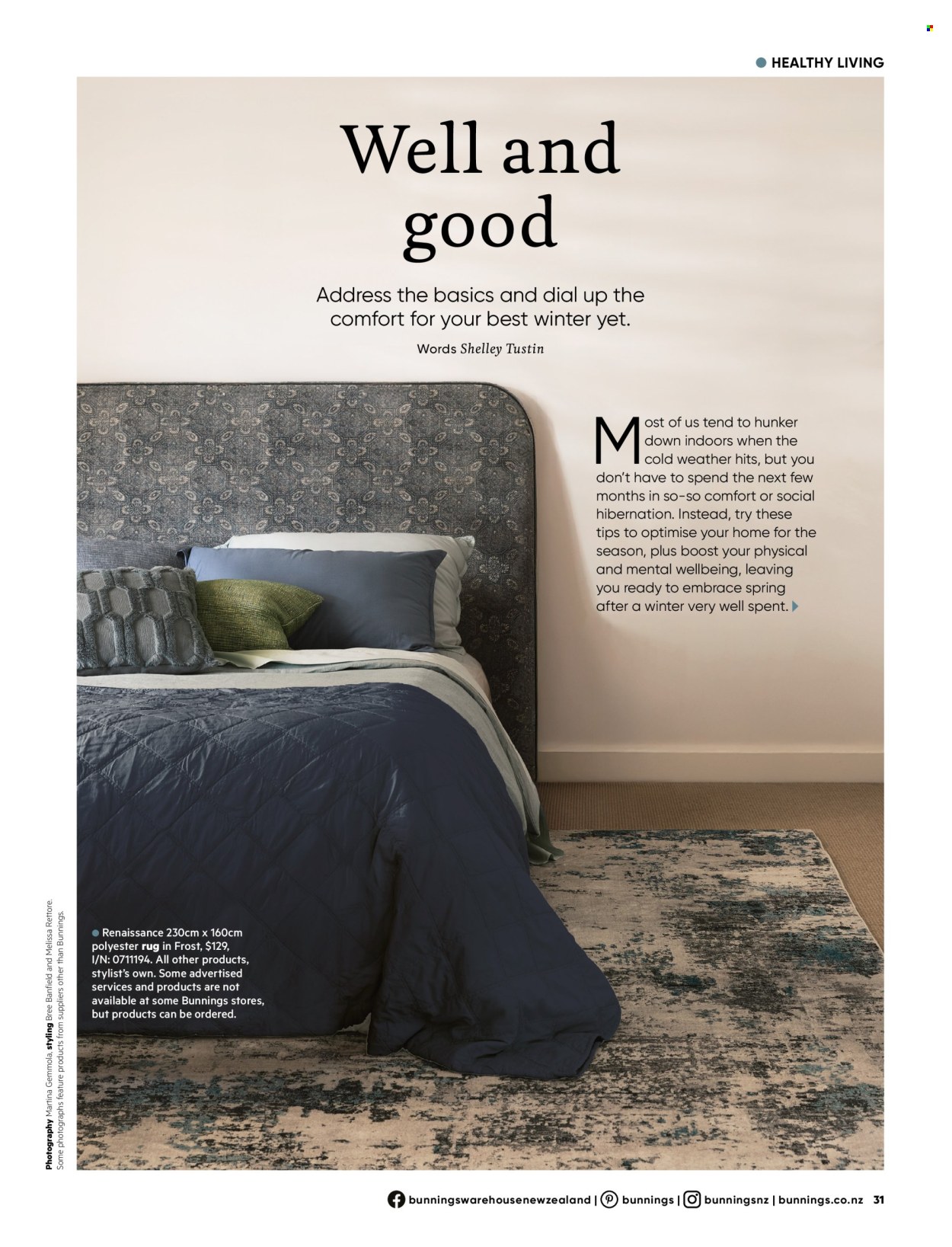 Bunnings Warehouse mailer . Page 31. Page 31
