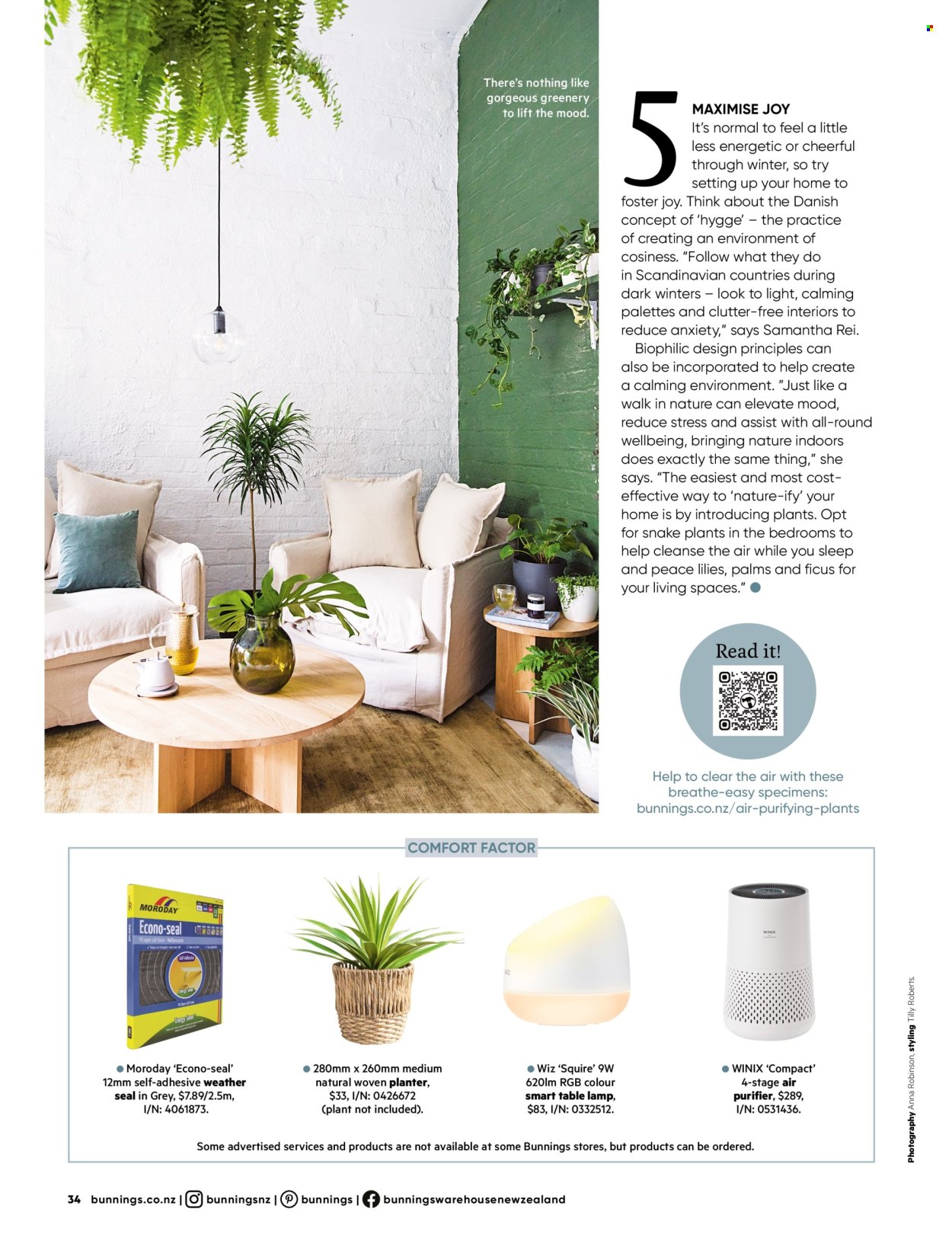 Bunnings Warehouse mailer . Page 34. Page 34