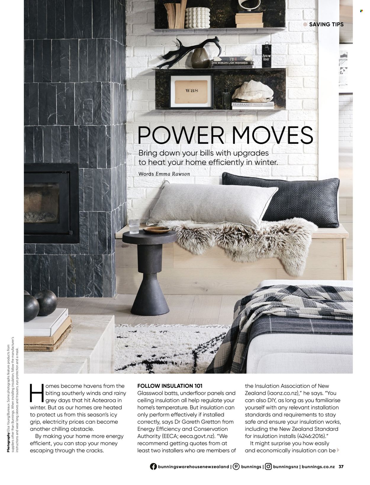 Bunnings Warehouse mailer . Page 37. Page 37